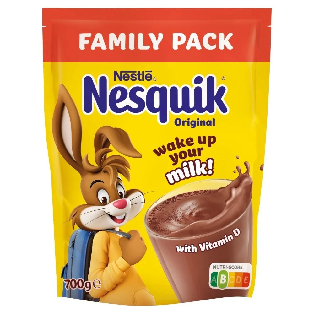 Nesquik Original (Какао Несквик Оригинал) 700г (10) пакет