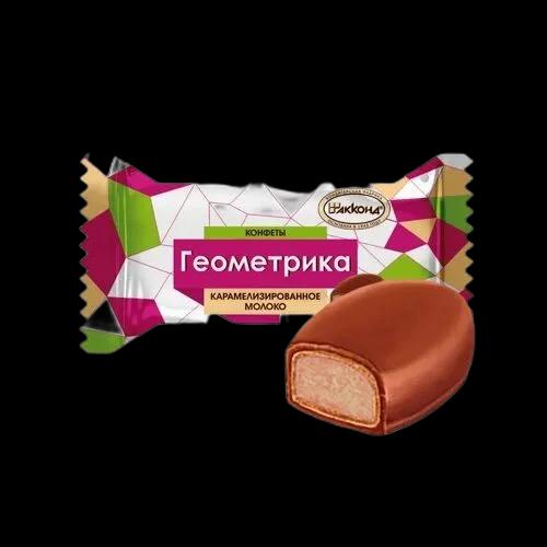 Карамель Геометрика с карамельным молоком (Акконд) 3 кг — фото 1