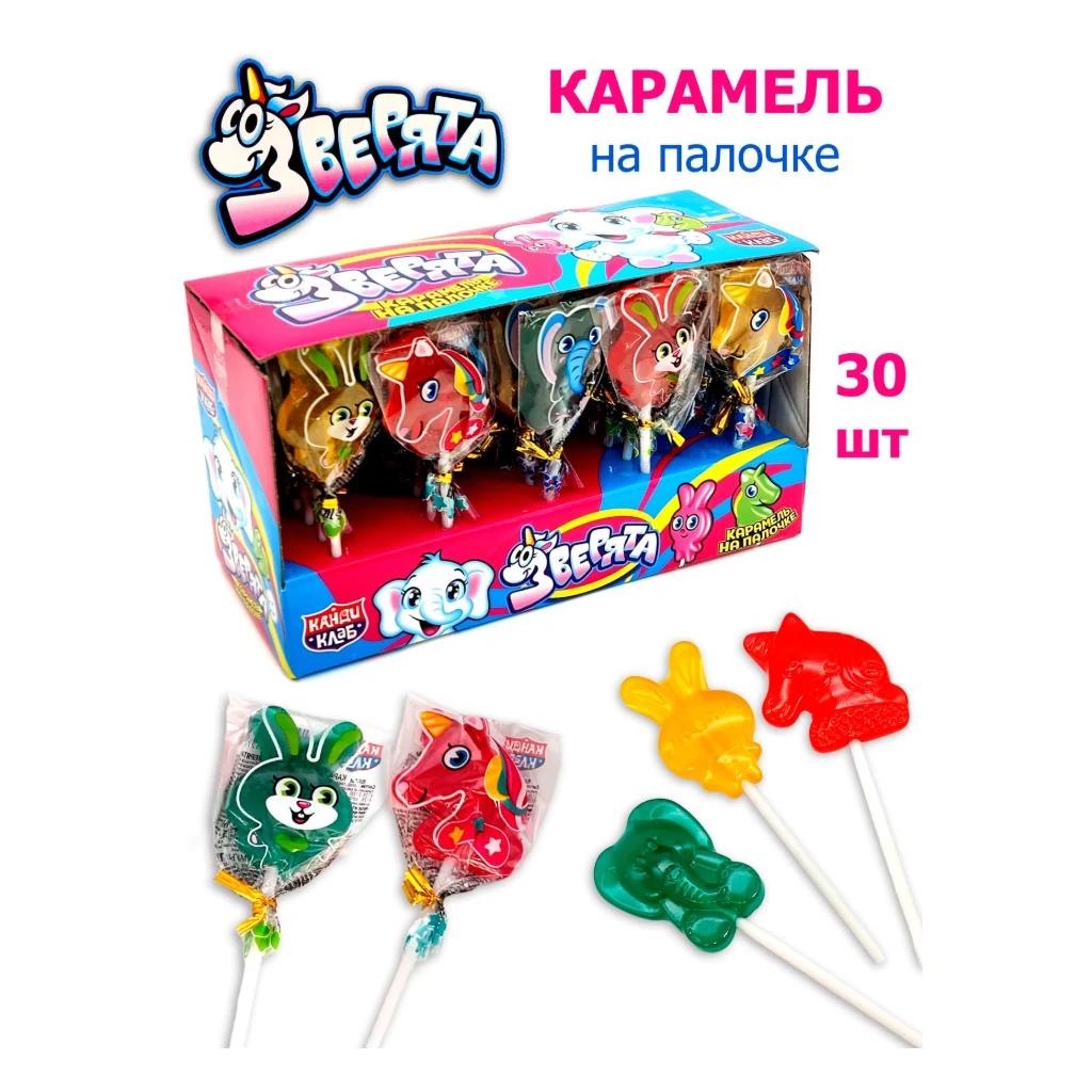 Карамель на палочке Моззи и её милые пони в капсуле, 6 шт — фото 1