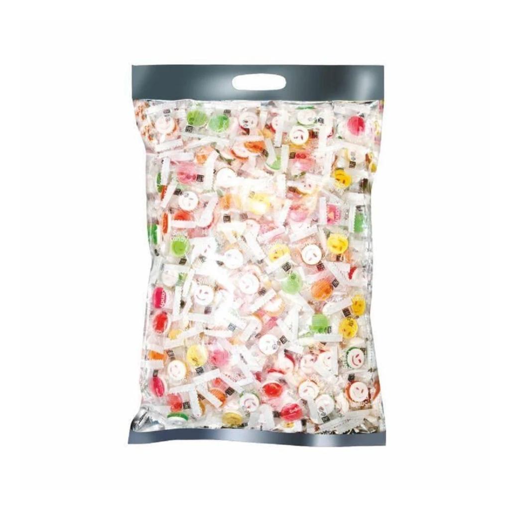 Карамель Смайлик кэнди микс (Клуб, Лимон, Манго, Арбуз) (Sunny Candy) 6 кг — фото 1