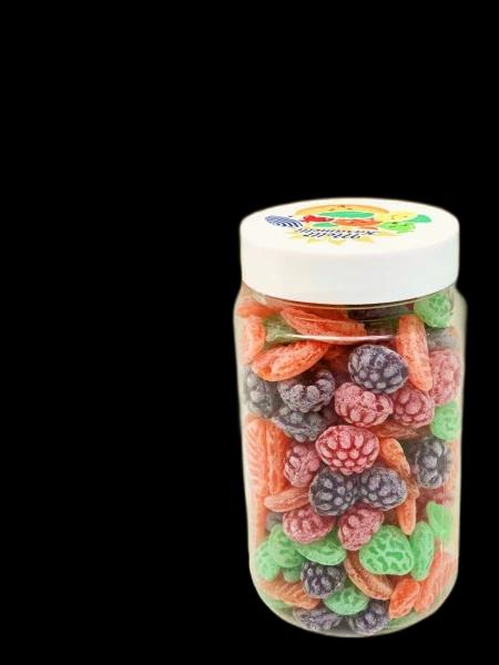 Карамель Фруктовый Микс со вкусом фруктов (Банка) (Долматов), 4 шт по 2 кг — фото 1