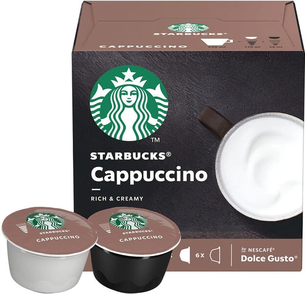 Starbucks Cappuccino (Капсулы Старбакс Капучино) 120г (3)