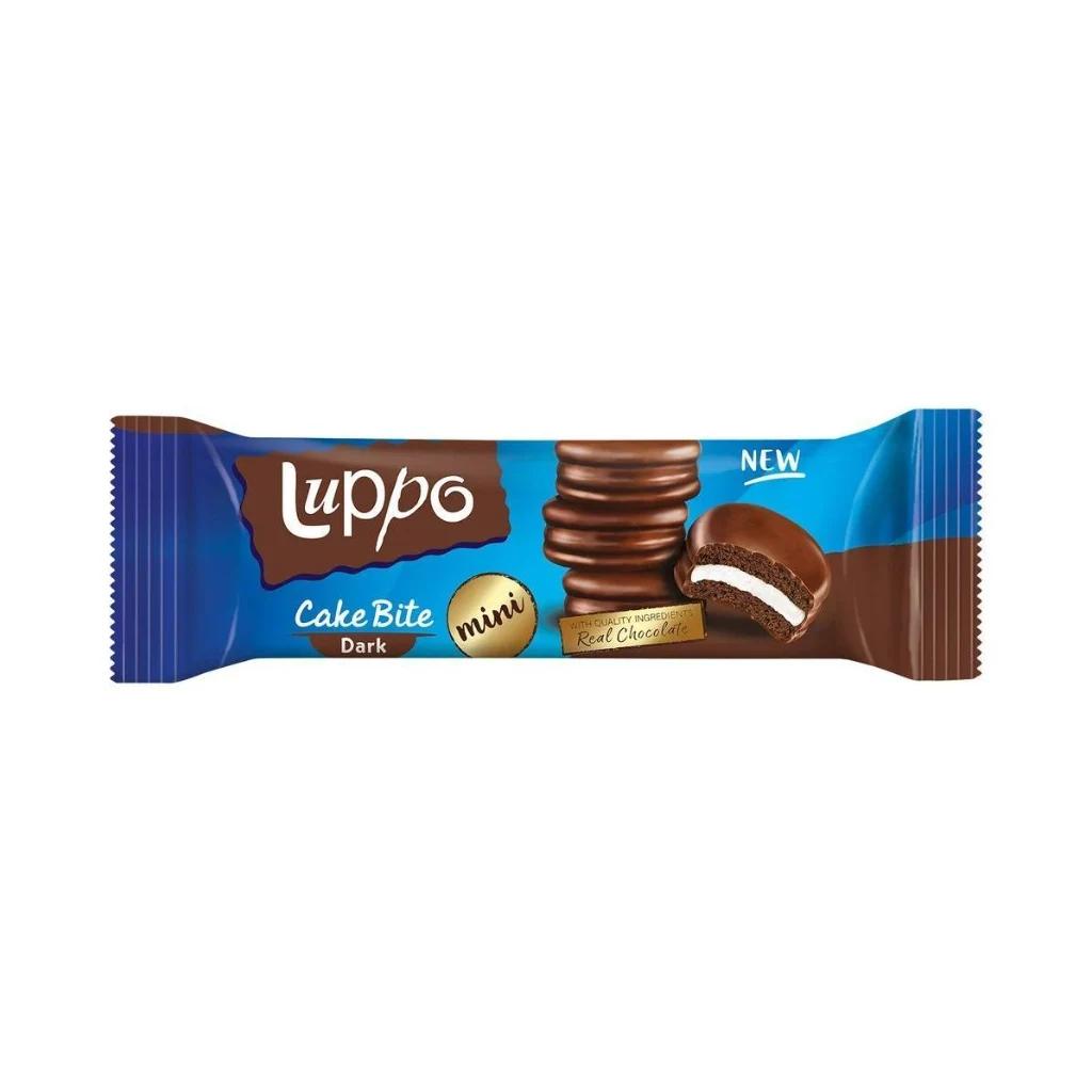Кекс Luppo Choko Кекс в тем школ, молоч шок, с карамелью, 12 шт по 184 г — фото 1