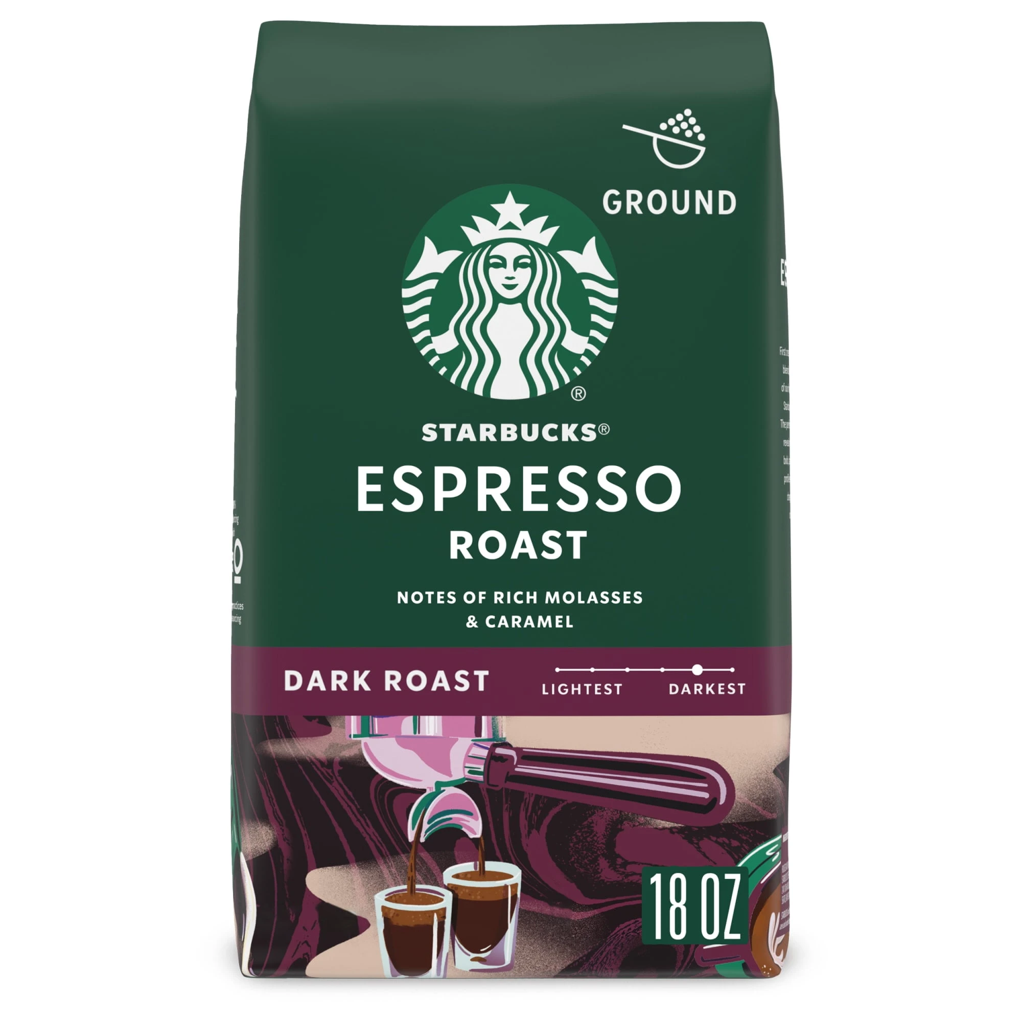 Starbucks Dark Espresso (Капсулы Старбакс Дарк Эспрессо) 66г (3)