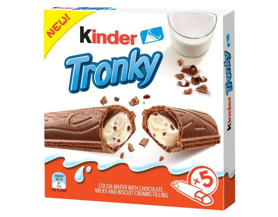 Kinder Tronky (Киндер Тронки) 90г — фото 1
