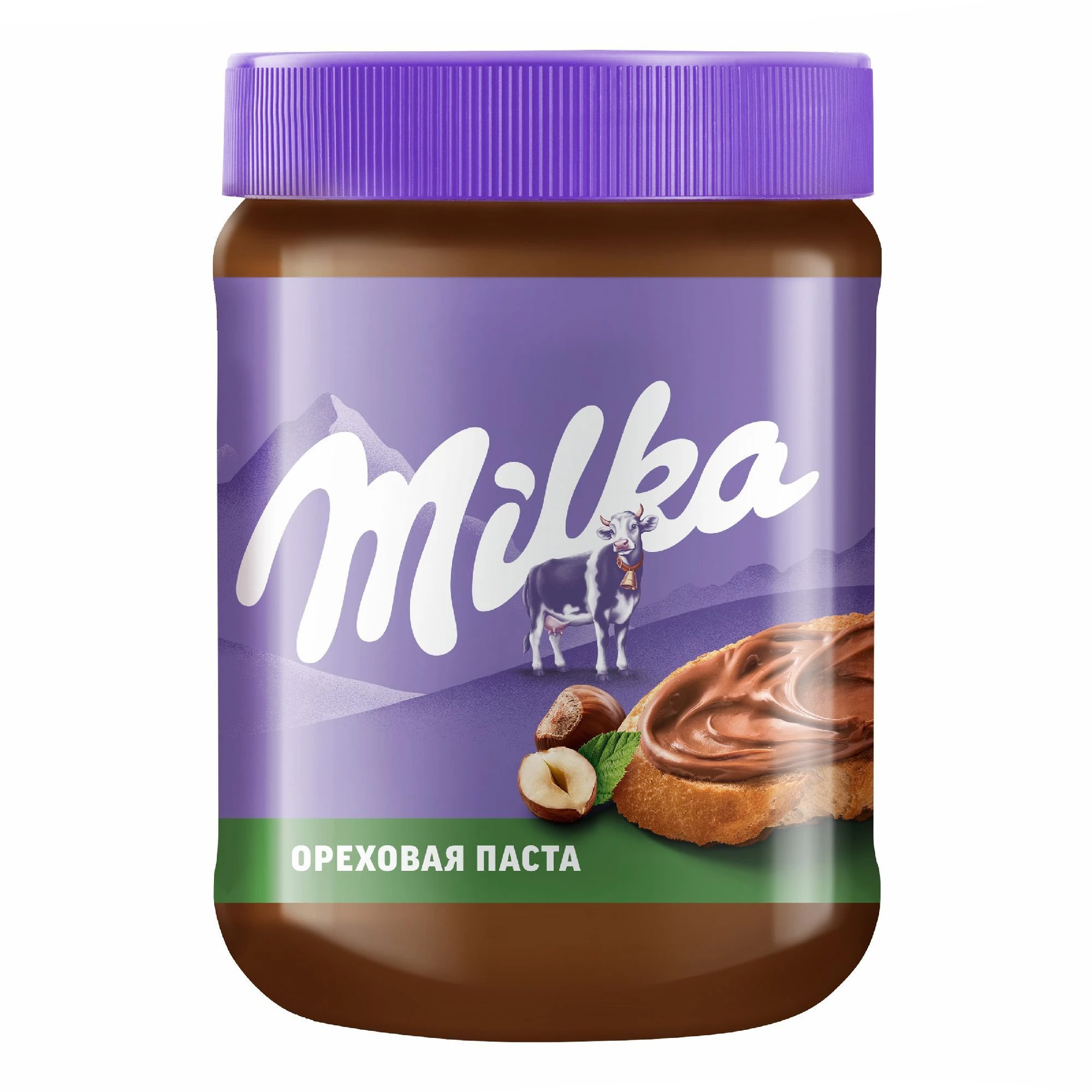 Milka (Шоколадно-ореховая паста Милка) 350гр (12) — фото 1