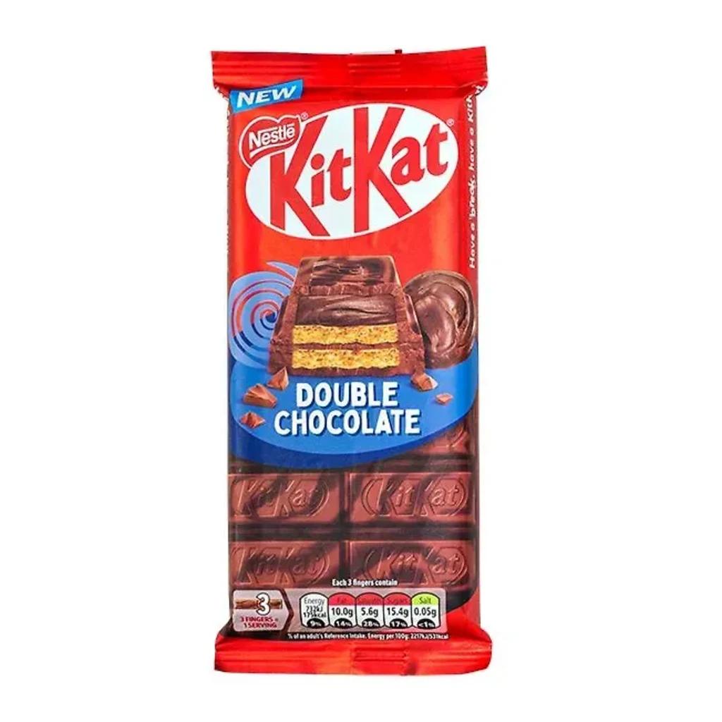 Кит-Кат Плитка Double Chocolate (Европа), 15 шт по 99 г — фото 1