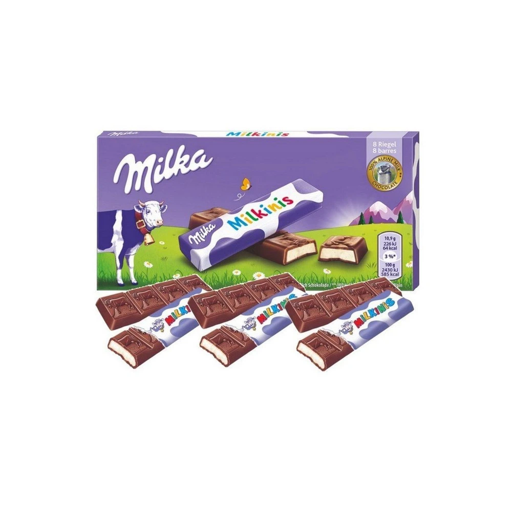 Шок. плитка Milka Milkinis (Милка Милкинис) 100г (22) — фото 1