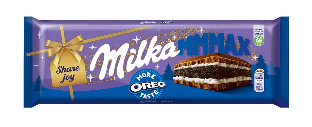 Milka MMMAX Oreo (Милка Макс Орео) 300г (12) — фото 1