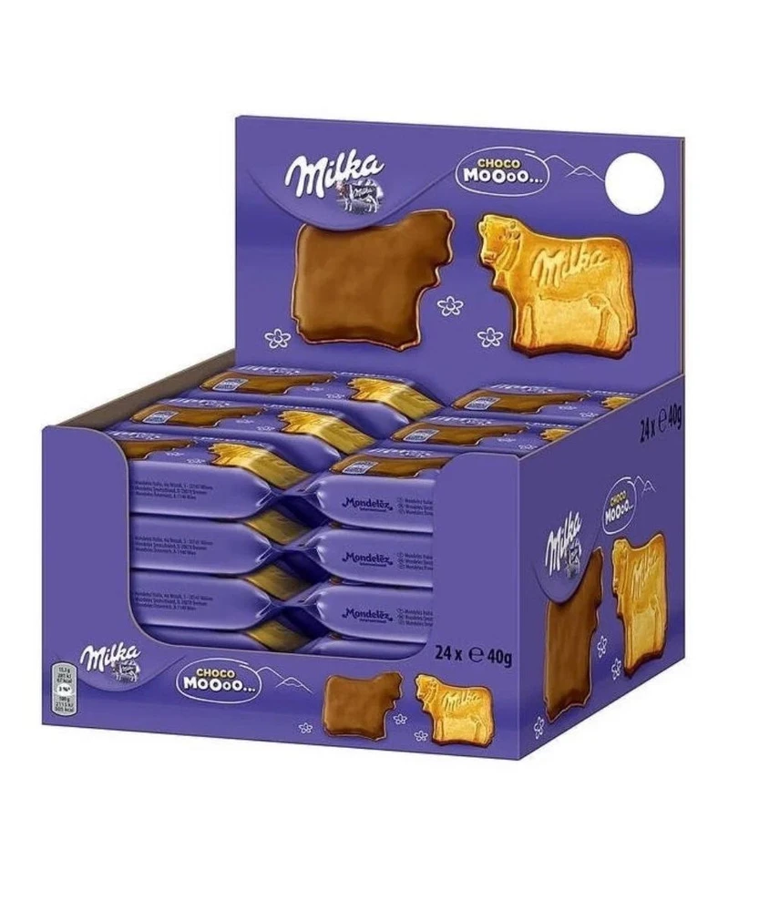 Milka Choco Cow (Милка Печенье Шоколадное Чоко Ков) 40г (24) — фото 1