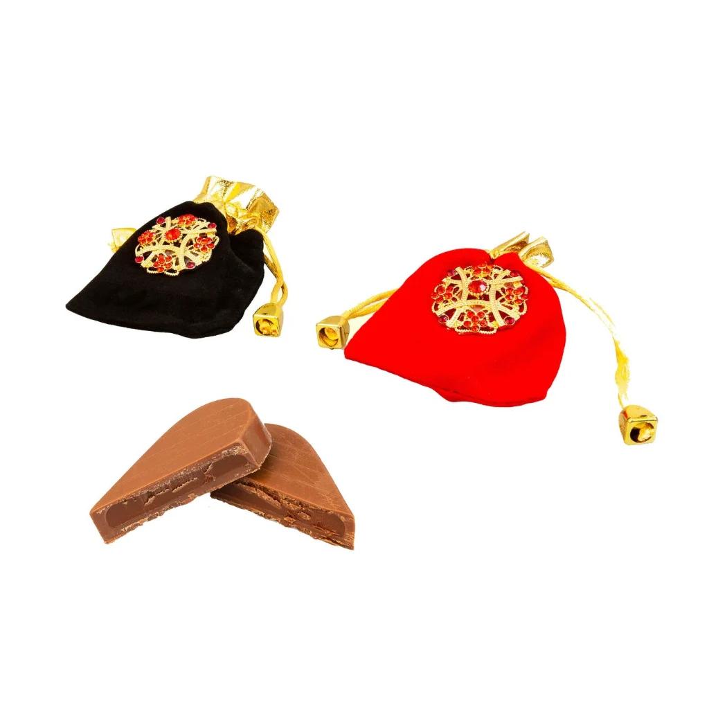 Конфеты Мешочек любви брошка (Lux Candy) 2 кг — фото 1