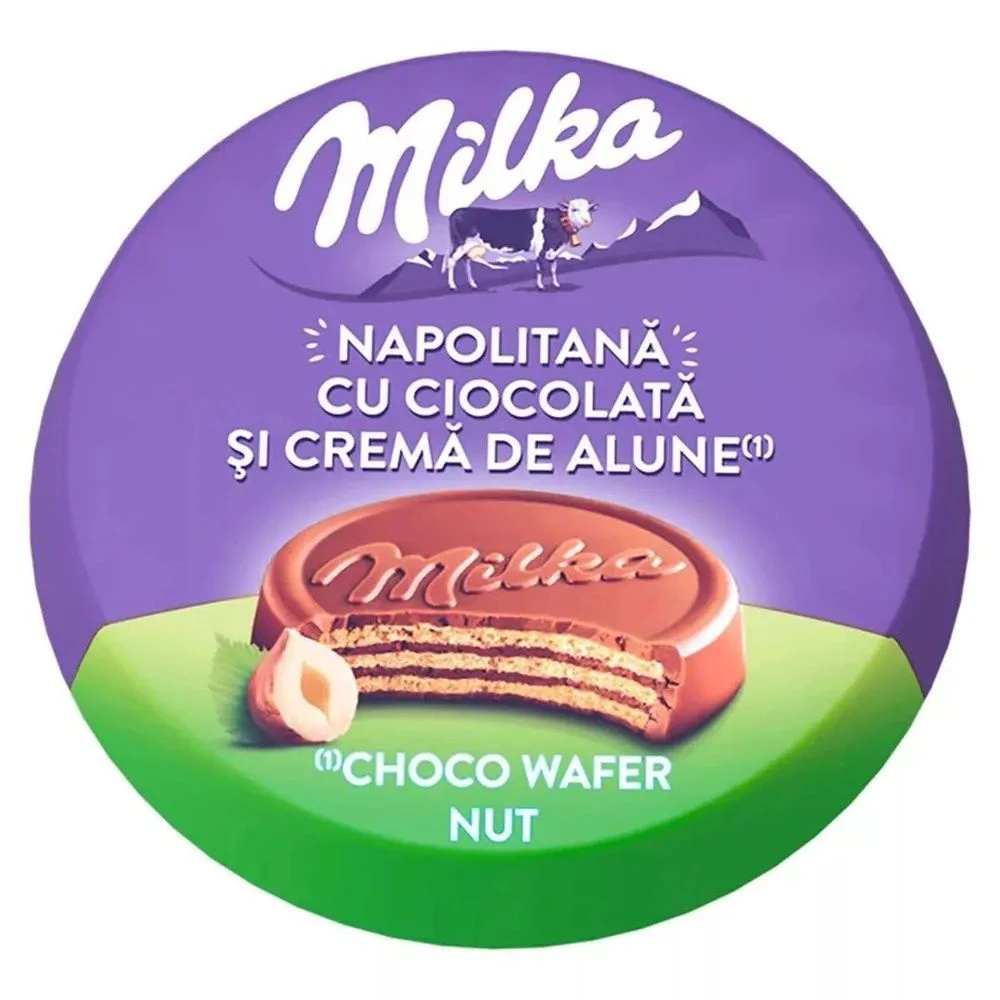 Milka Choco Wafer Hazelnut 30г (Милка Чоко Вафер Фундук) — фото 1