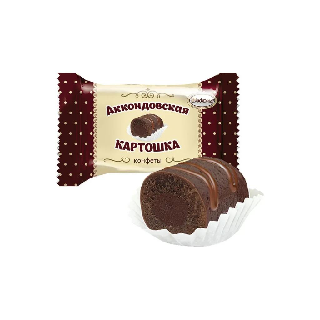 Акконд Конфеты Картошка 2 кг — фото 1