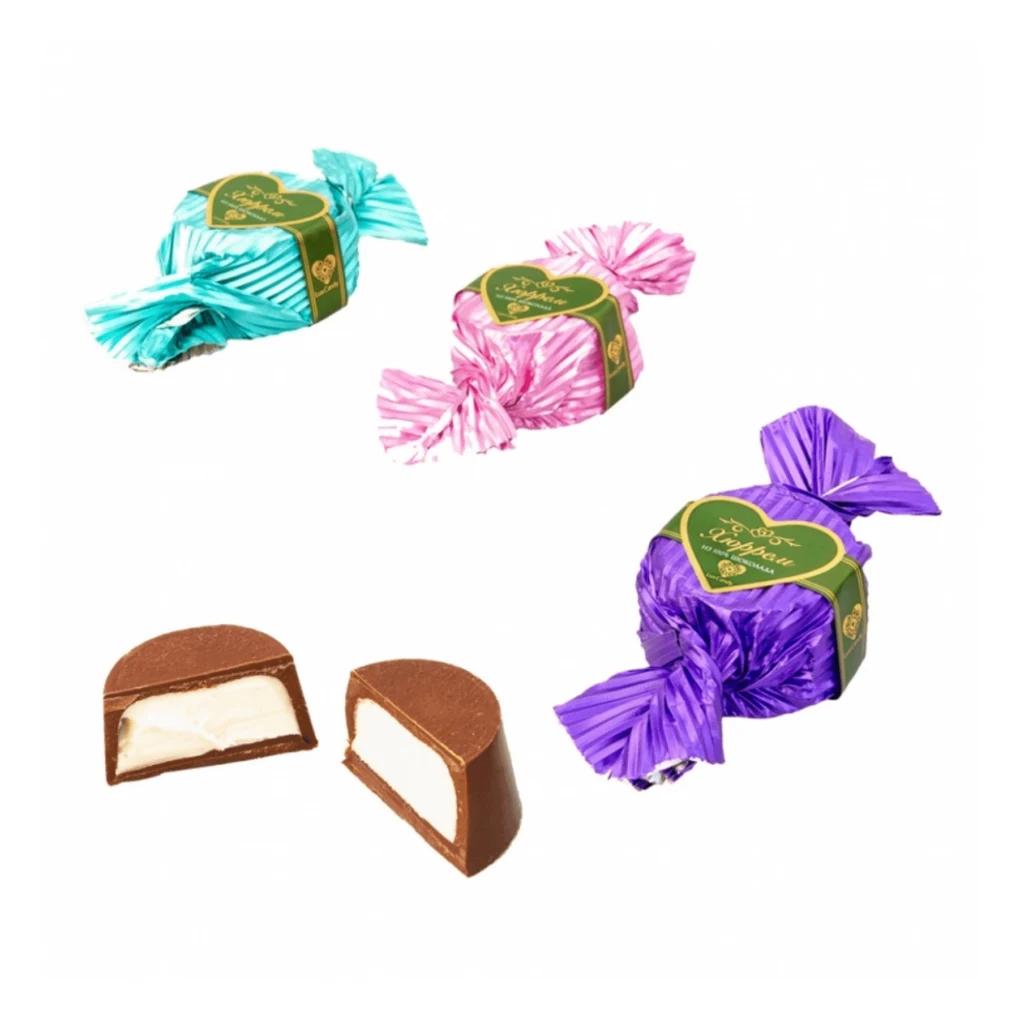 Конфеты Хюррем мол шок с кокосовый начинкой (Lux Candy) 2 кг — фото 1