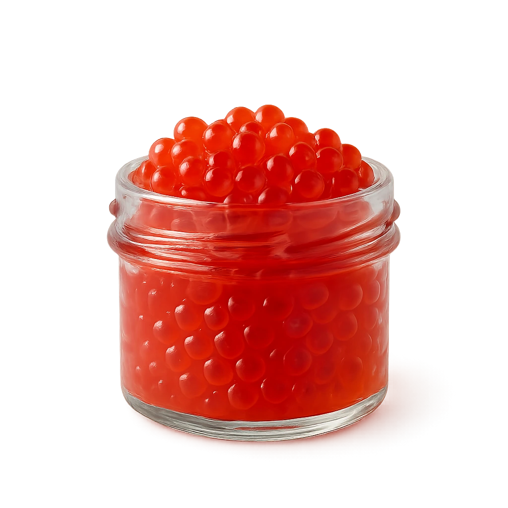 Икра Красная Кижуча