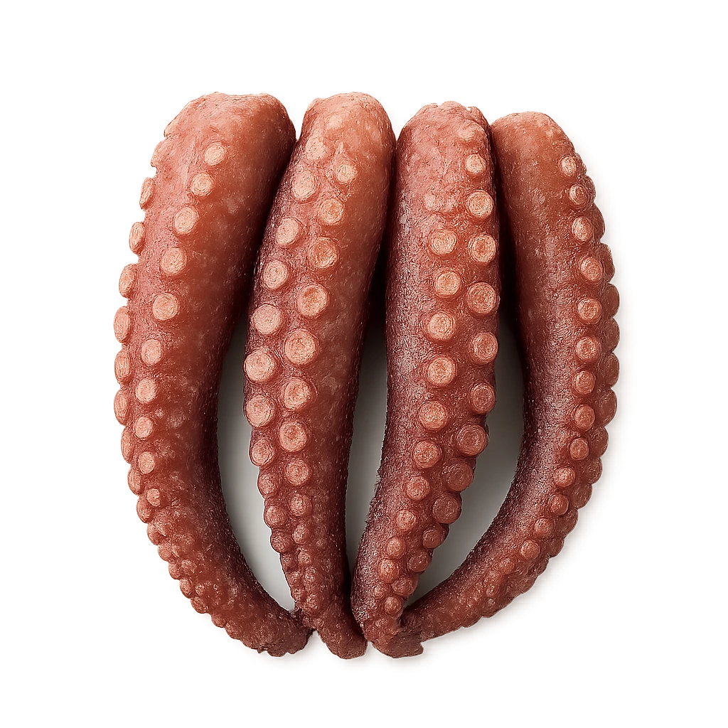 Осьминоги Варено-мороженный Весовой