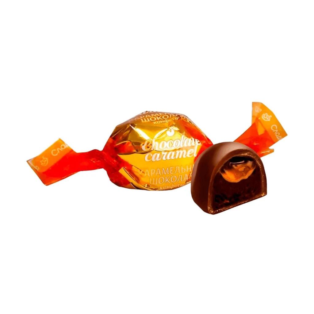 Конфеты Chokolate caramel (Сладуница) 5 кг — фото 1