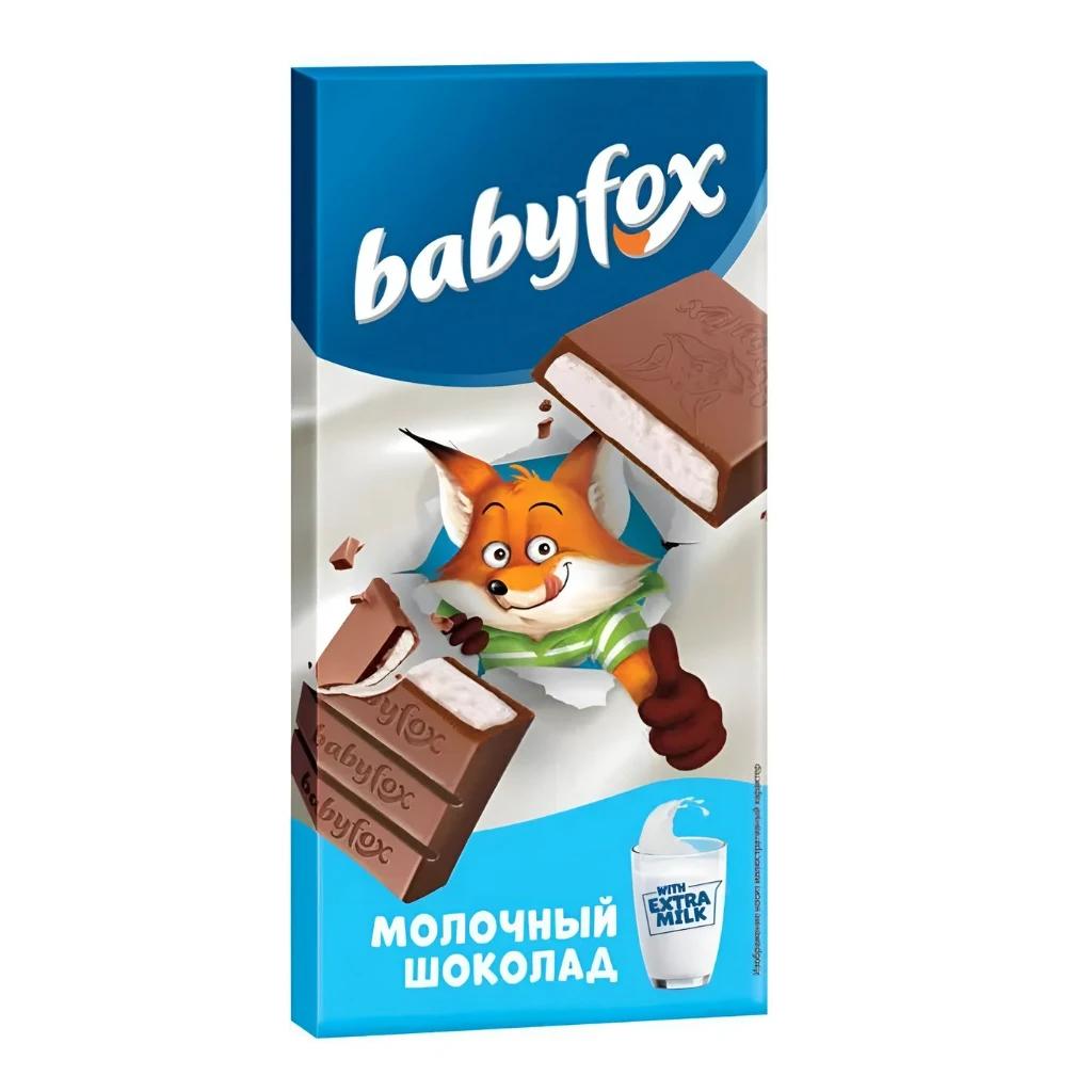 Конфеты Бэйби Фокс с молочной начинка (Яшкино) 4 кг — фото 1