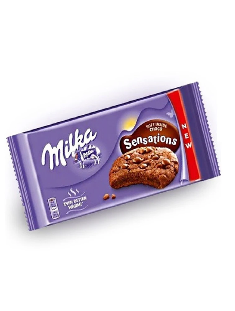 Milka Sensations Soft Inside (Милка Печенье Сенсейшн Софт Инсайд Шоко) 156г (12) — фото 1