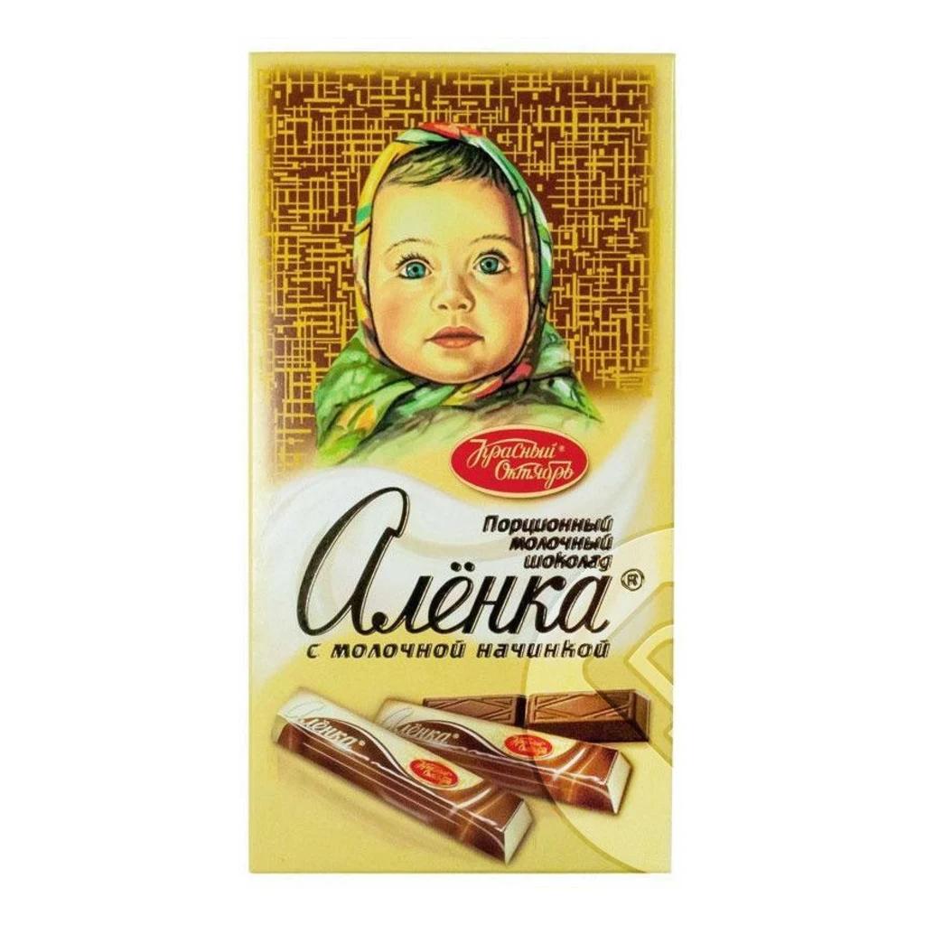 Аленка Стик порционный варёная сгущёнка, 17 шт по 100 г — фото 1