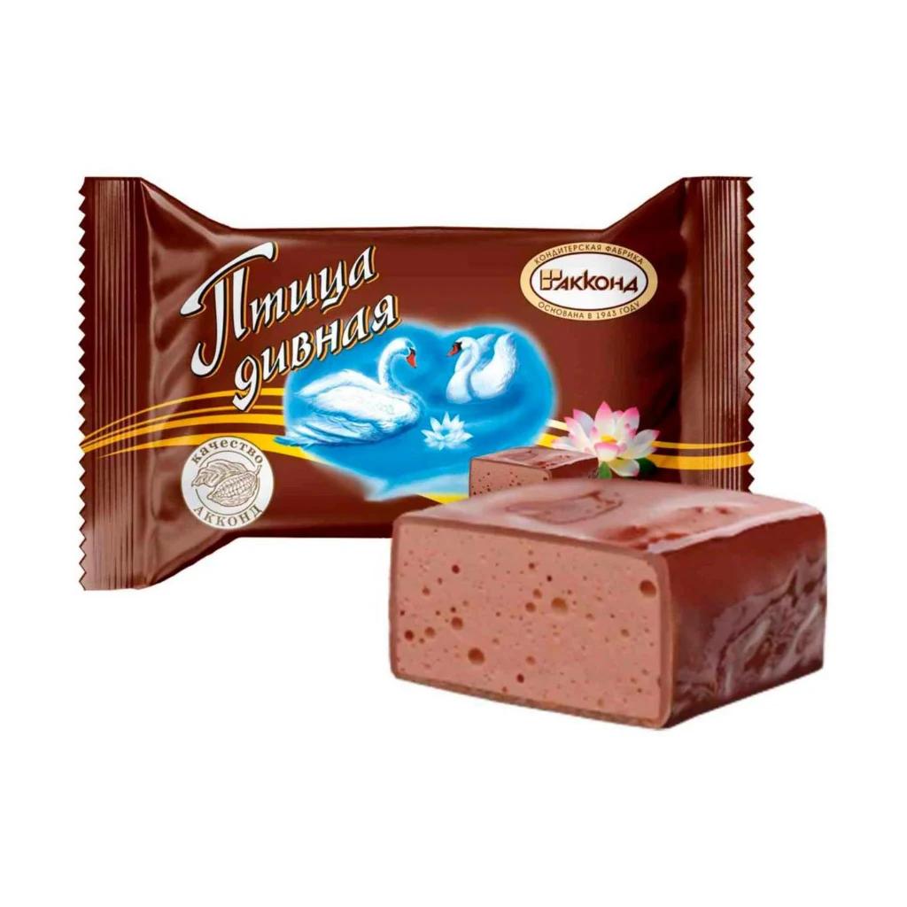 Конфеты Птица Дивная Шоколадная (Акконд) 4 кг — фото 1
