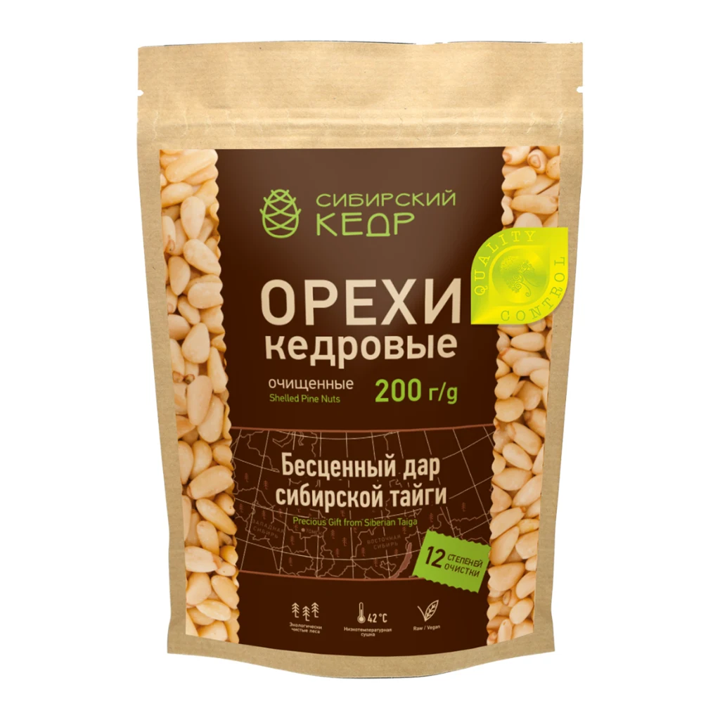 Кедр.орех н/о 0,5 кг — фото 1