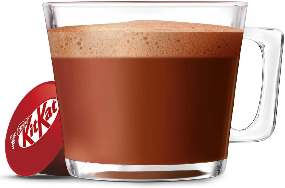 Nescafe Dolce Gusto KitKat (Капсулы Нескафе Дольче Густо Кит Кат) 256г (3) — фото 1