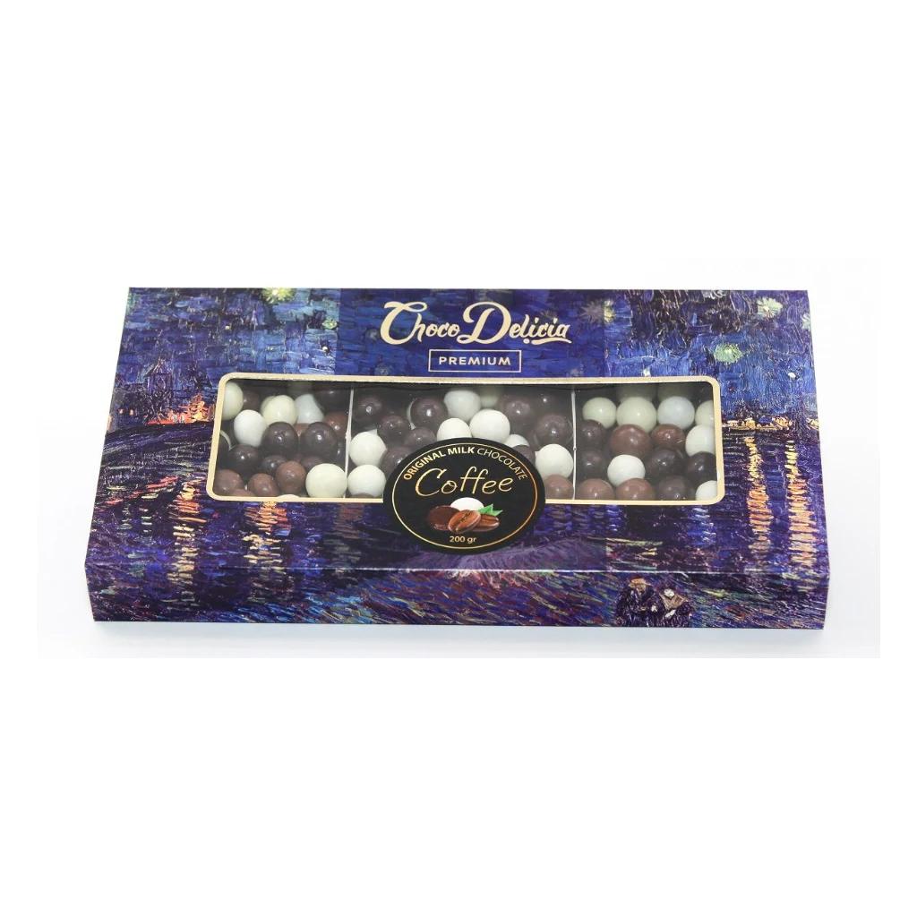 Кофейный Микс (шоколадное драже) Choco Delicia, 6 шт по 200 г — фото 1
