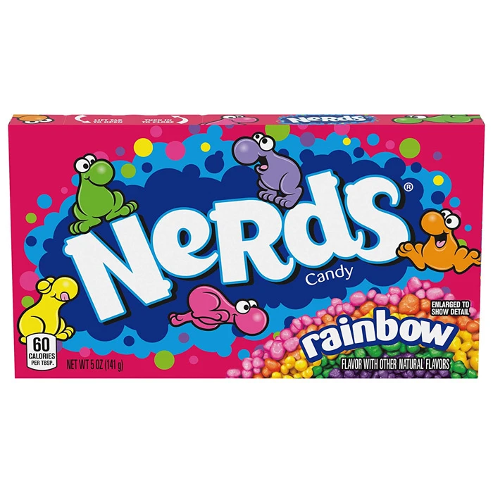 Nerds Rainbow (Нердс Конфеты Микс) 141г — фото 1