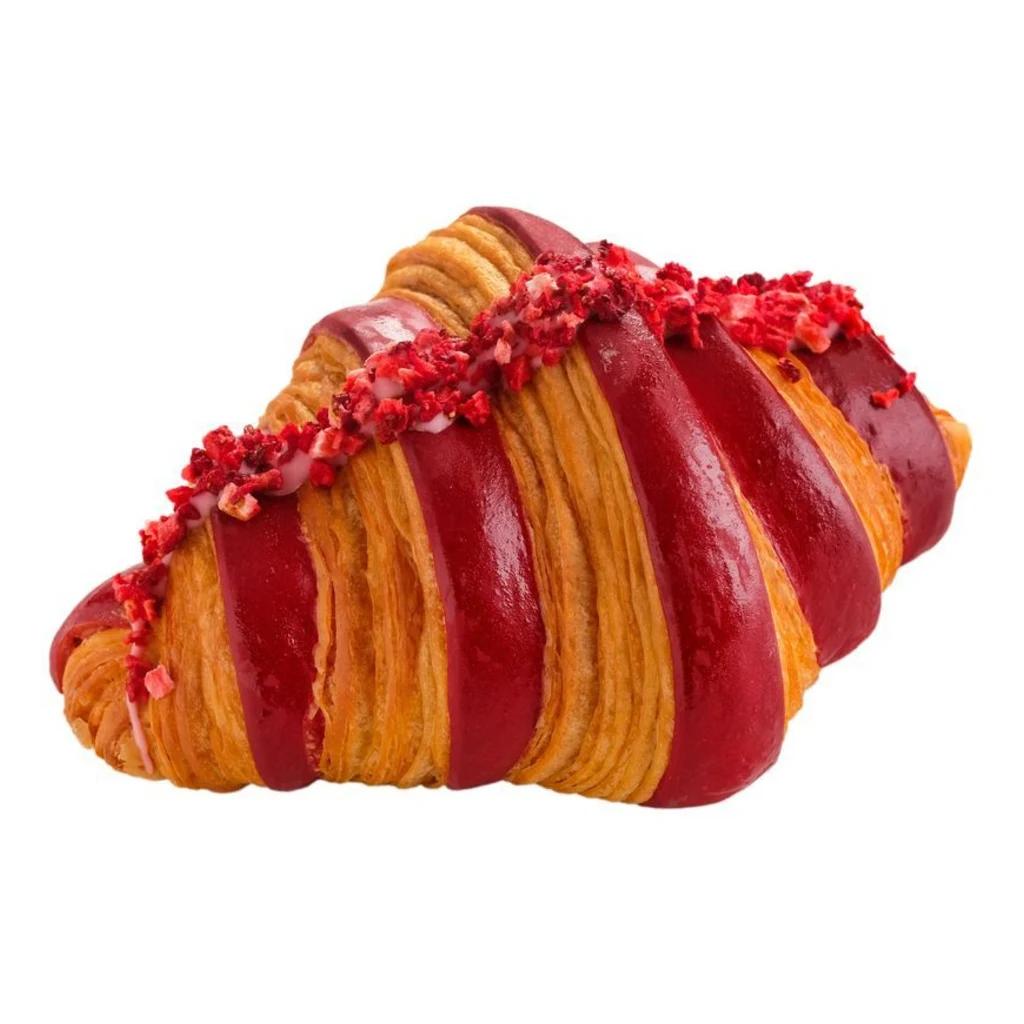 Круассан с начинкой со вкусом Клубника Базелик (Bouffee), 12 шт — фото 1