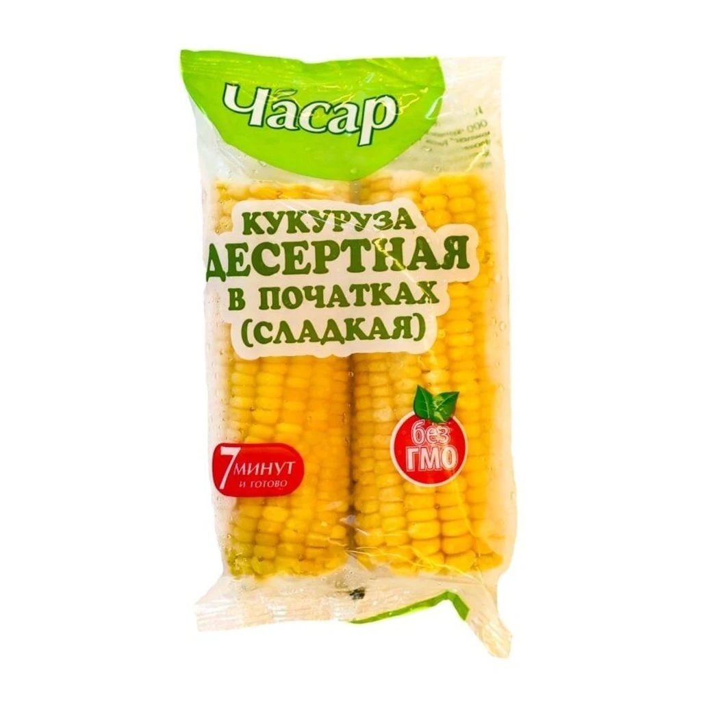 Кукуруза сладкая с шоколадом 50-гр 32 шт (Киргизия) — фото 1
