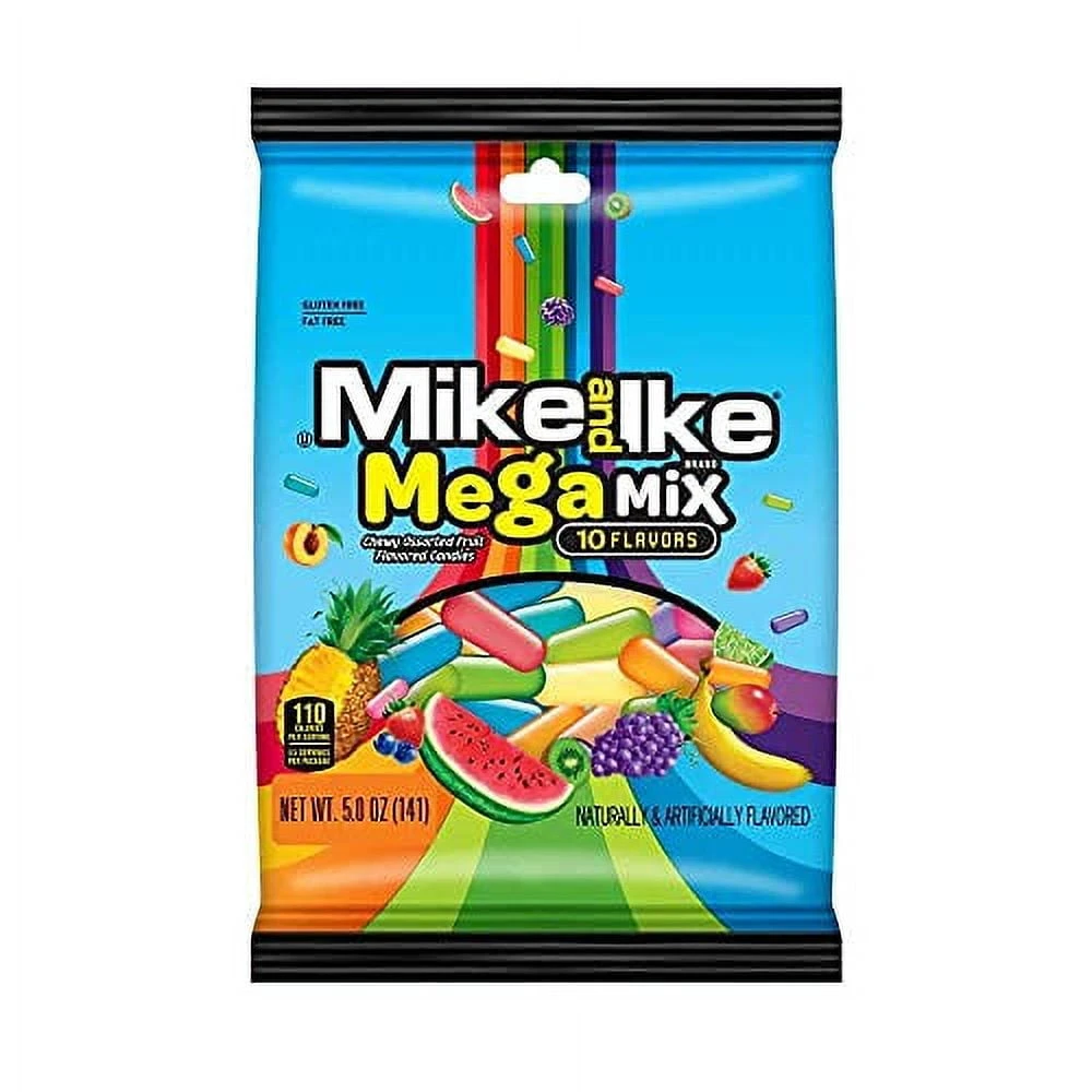Mike and Ike Mega Mix (Конфеты Мега Микс) 120г — фото 1