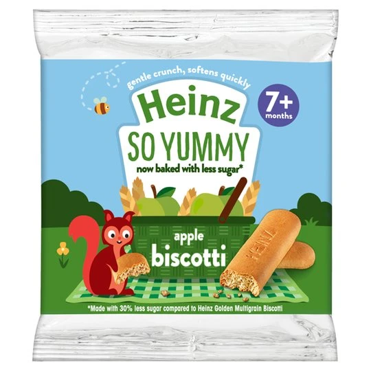 Печенье Heinz Apple Biscotti 60г (6) — фото 1