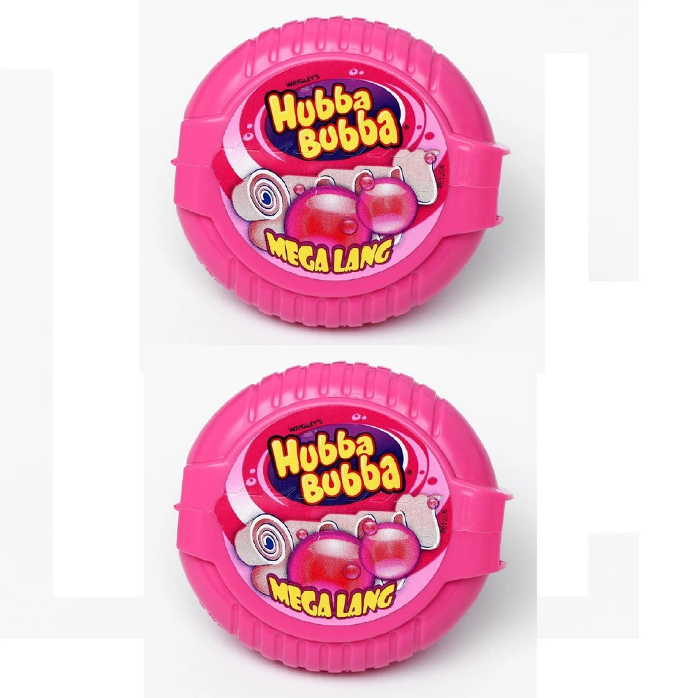 Hubba Bubba Bubble Tape Fancy Fruit 56гр (Хубба-Бубба жев. резинка Фруктовый Микс) (12)*15 — фото 1
