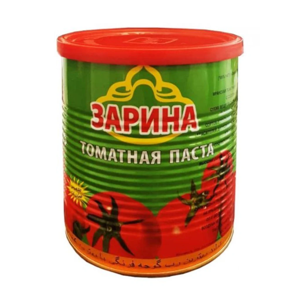 Томатная паста "Зарина"0,8 кг*12шт.