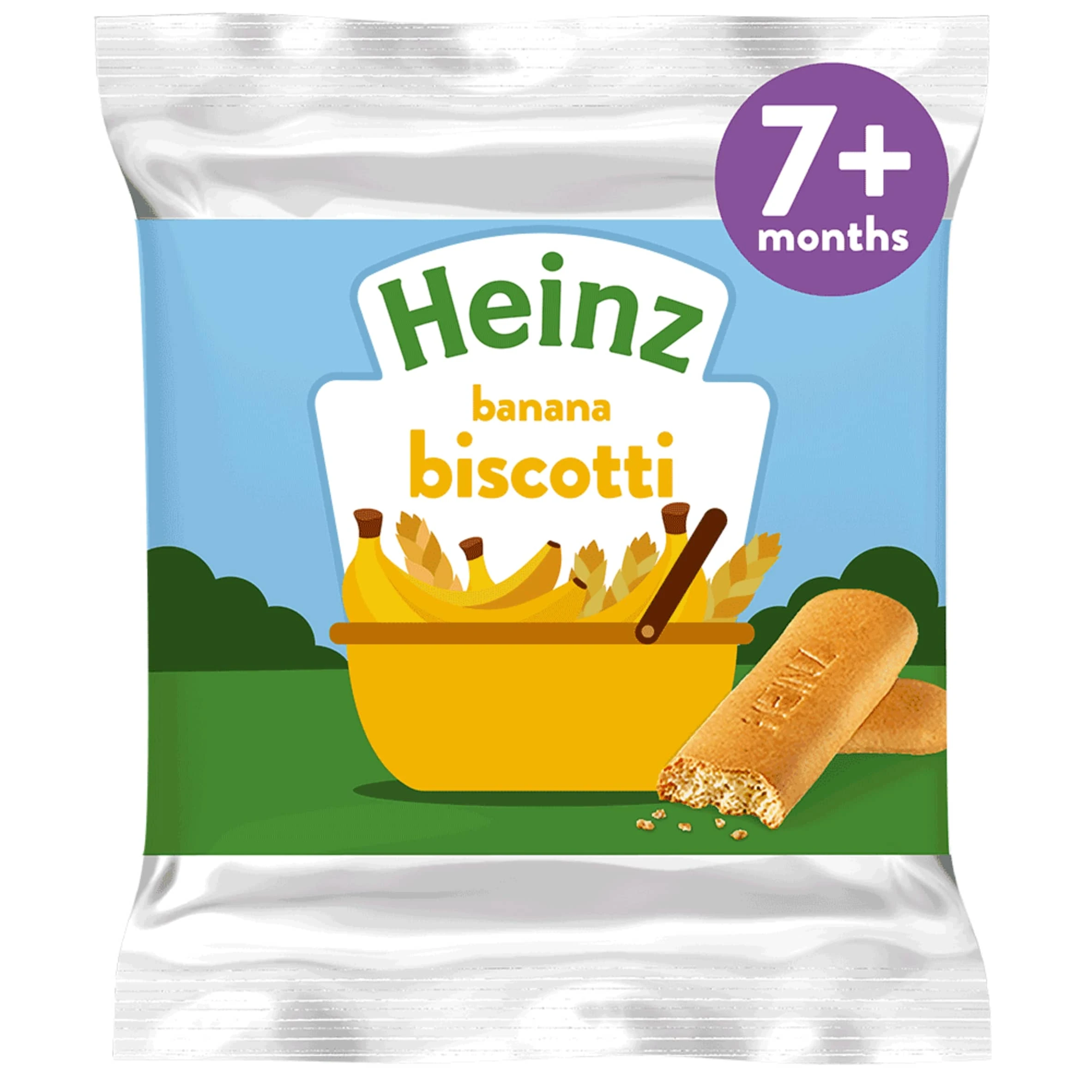 Печенье Heinz Banana Biscotti 60г (6) — фото 1