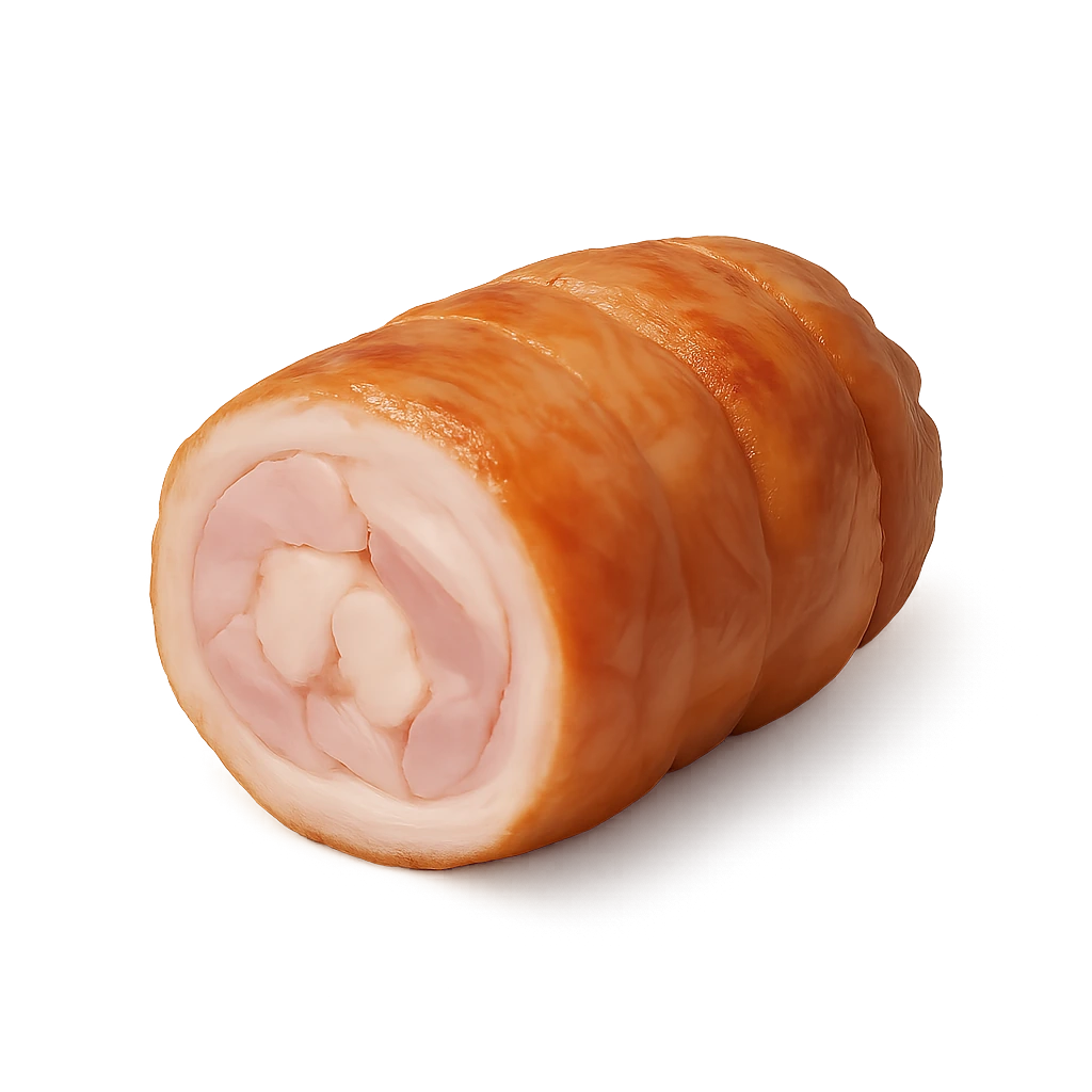 Рулет Копченый из Кролика Фермерский
