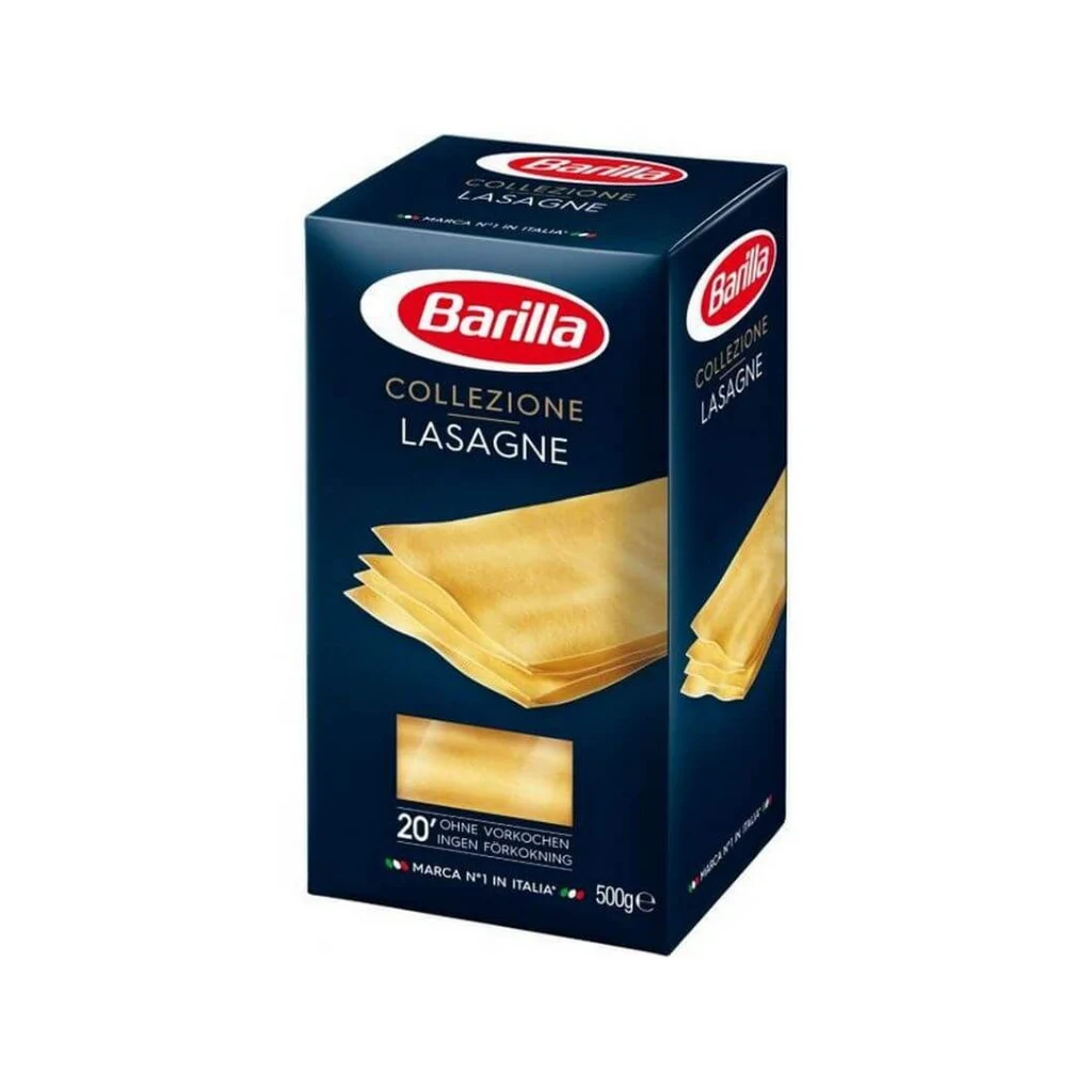 Мак. Barilla Лазанья №89 15шт.*500 гр. — фото 1