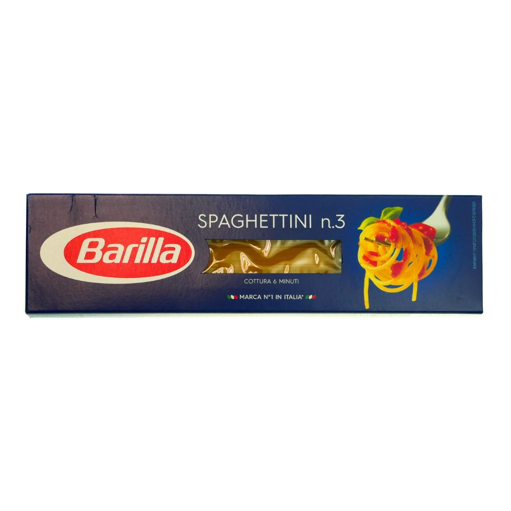 Мак. Barilla Спагеттини 500 гр.* 24шт. №03 — фото 1