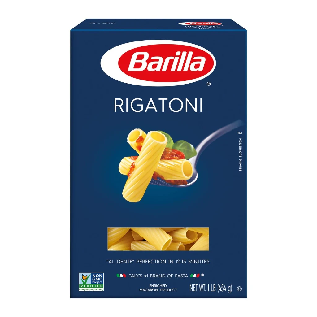 Мак.Barilla Ригатони №24 (500гр.) — фото 1