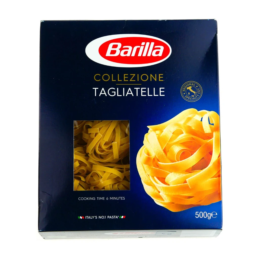 Мак.Barilla Тальятелле №203 (500 гр.) — фото 1
