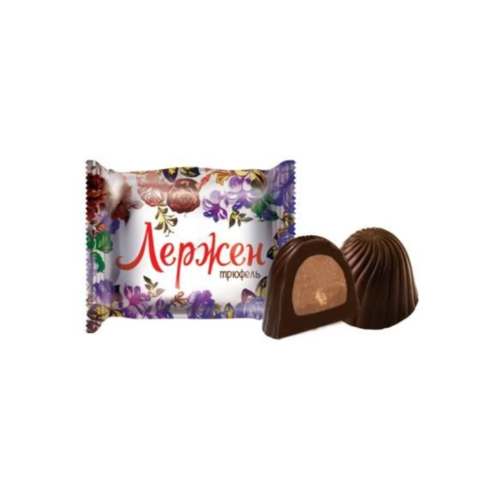 Лержен С Новым годом в ассортименте 90гр.1/24шт (CHOKOLATE) — фото 1