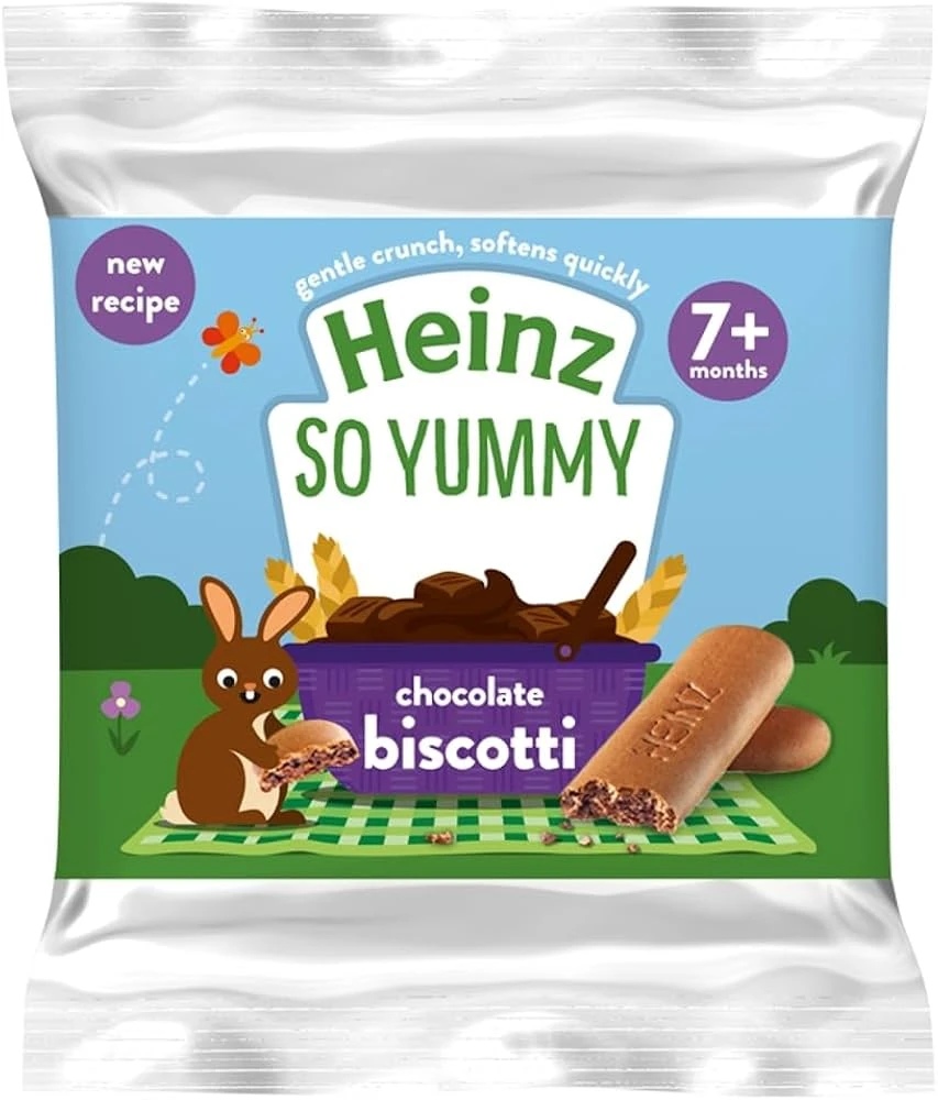 Печенье Heinz Chocolate Biscotti 60г (6) — фото 1