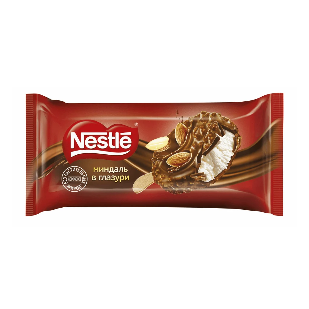 Мороженое NESTLE Шоколадное 3,5 л.