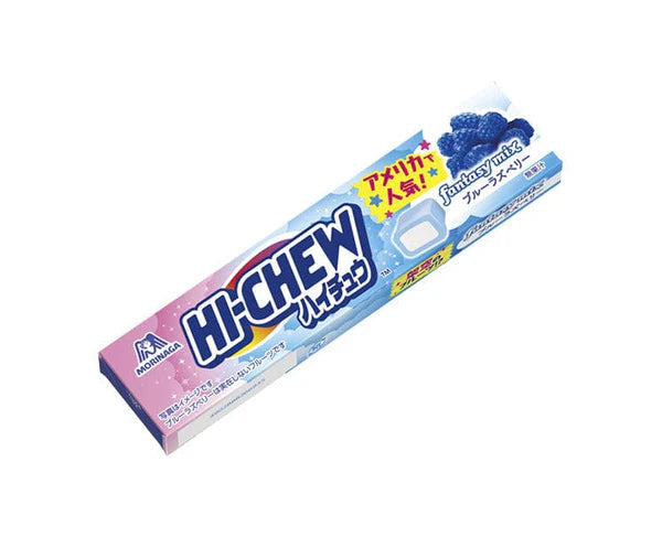 Hi Chew Candy Blue Raspberry (Жев.конфеты Кислая Малина) 50г (15)*12 — фото 1