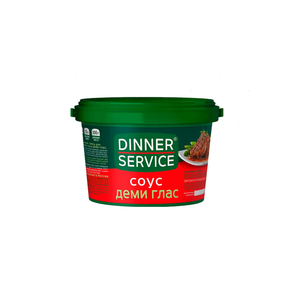 Соус Деми Глас Dinner 1,5кг/4 — фото 1
