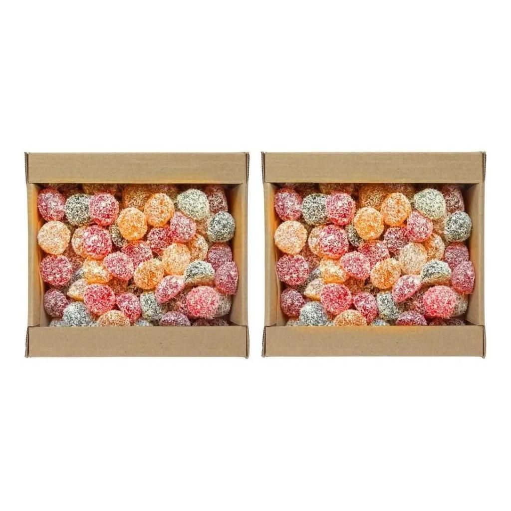 Мармелад Jellyjoy в кокосовой стружке (ФУДМАРКЕТ) 1 кг — фото 1