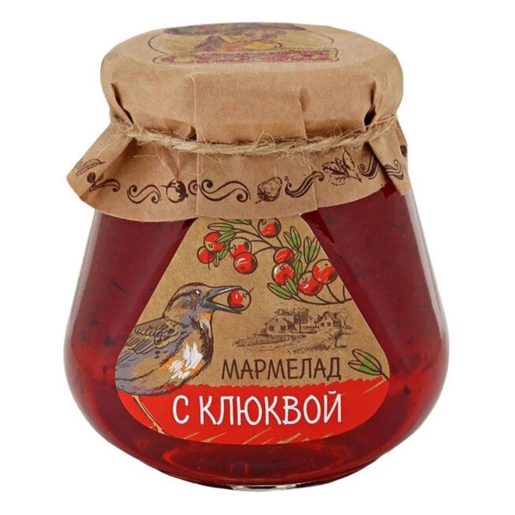 Мармелад Банка Клюква (Сказка), 6 шт по 300 г — фото 1