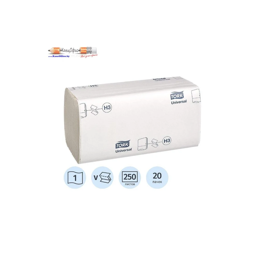 Полотенца TORK Universal Z слож. для диспенсера