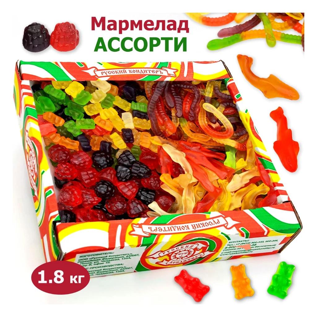 Мармелад жев Мишка (Русский кондитер) 1,8 кг — фото 1